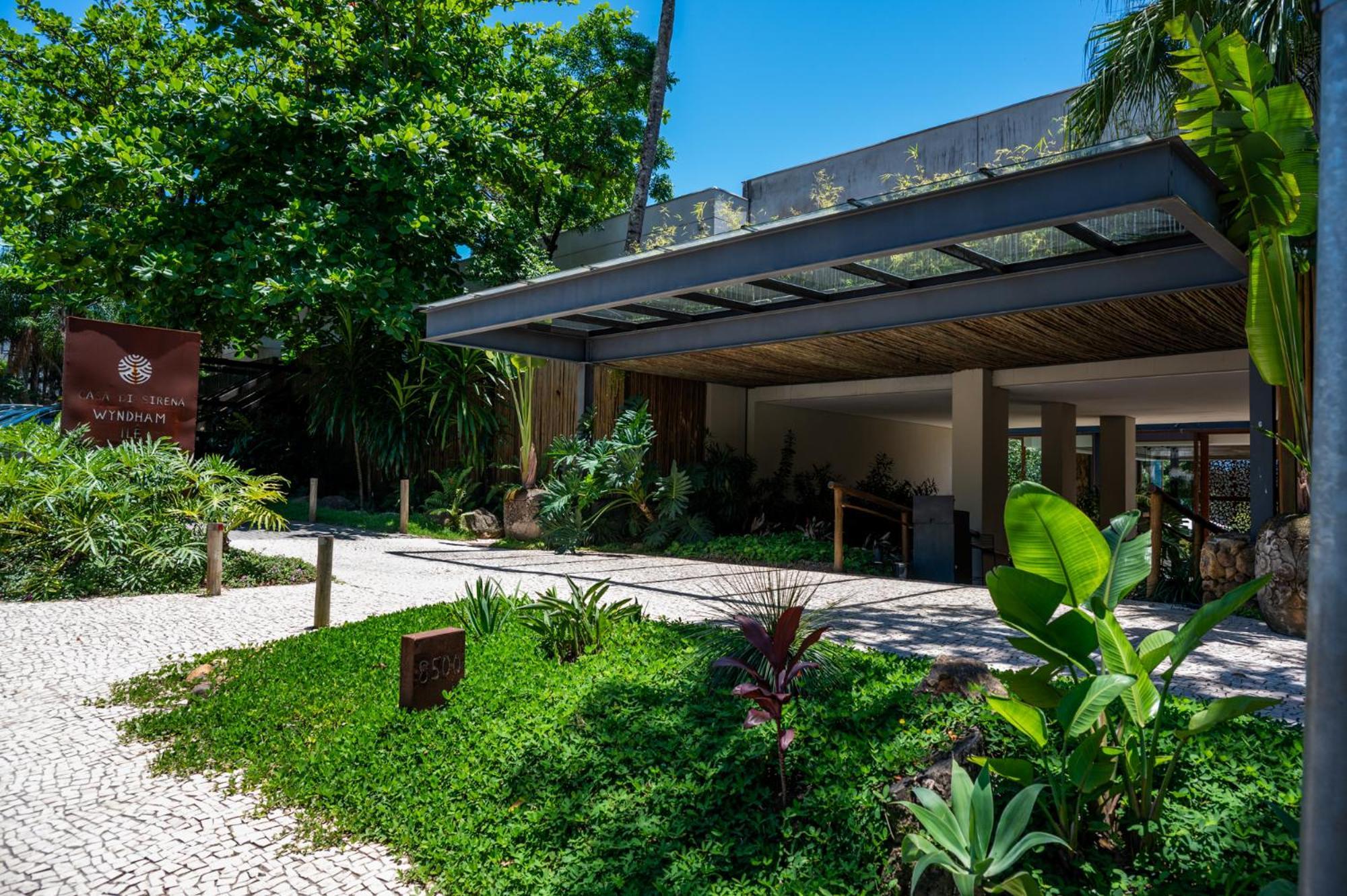 Wyndham Ilhabela Casa Di Sirena Hotel Exterior photo